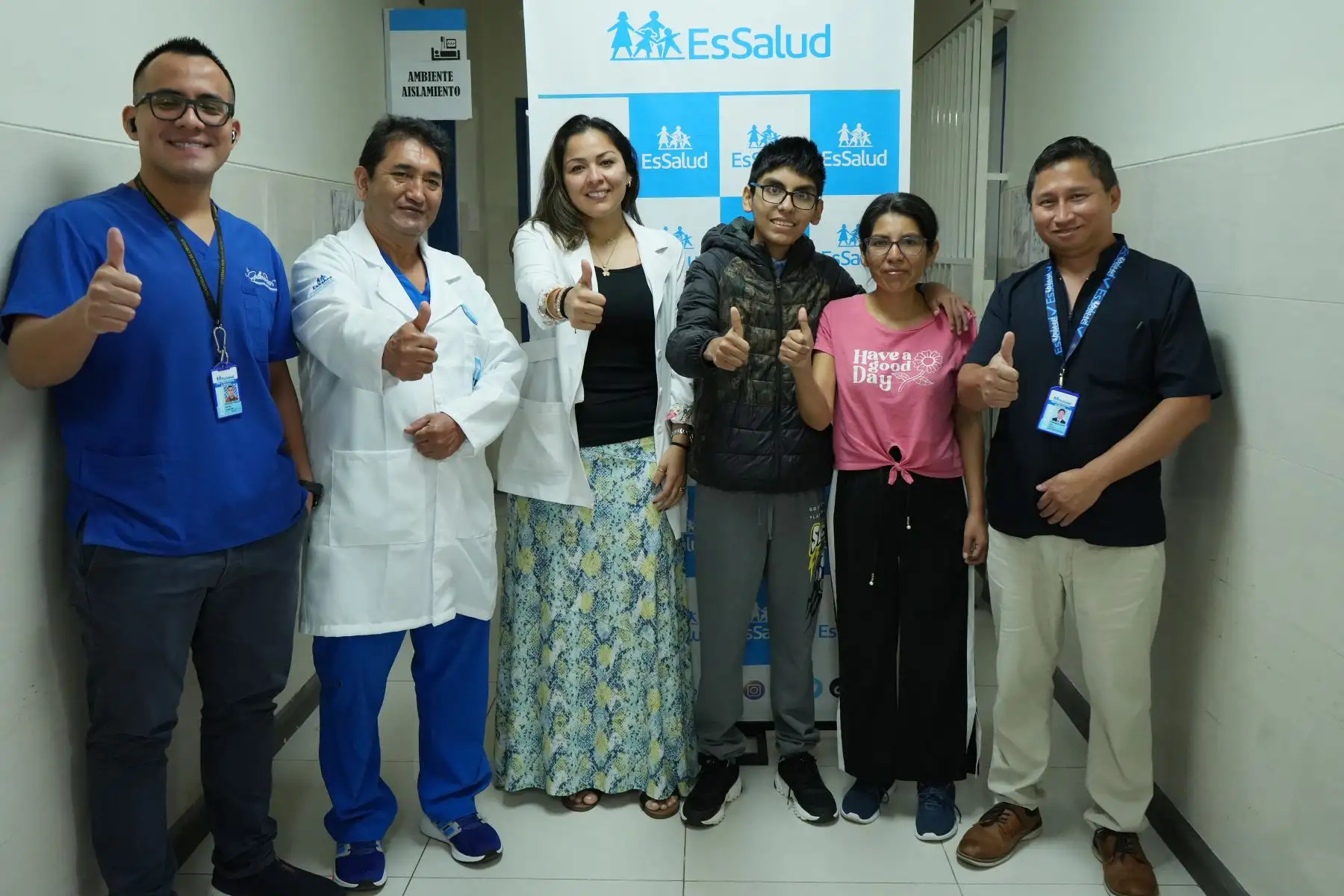 Este es el primer caso de tumor que se extendía en todo el músculo del esófago e iba engrosando poco a poco esta cavidad. Actualmente, esta enfermedad afecta de 1 a 4 por cada 10 000 personas.
Foto: EsSalud