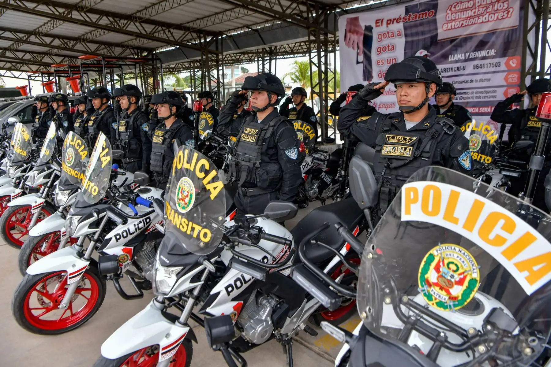 Seguridad ciudadana se fortalece con más de 100 nuevos vehículos para Policía Nacional en Ucayali
Foto: ANDINA/Difusión