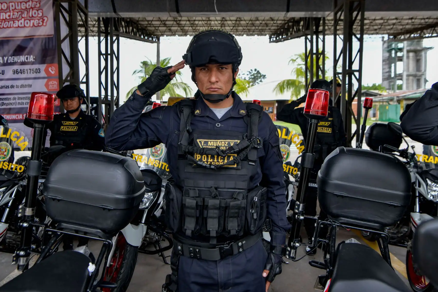 Seguridad ciudadana se fortalece con más de 100 nuevos vehículos para Policía Nacional en Ucayali
Foto: ANDINA/Difusión