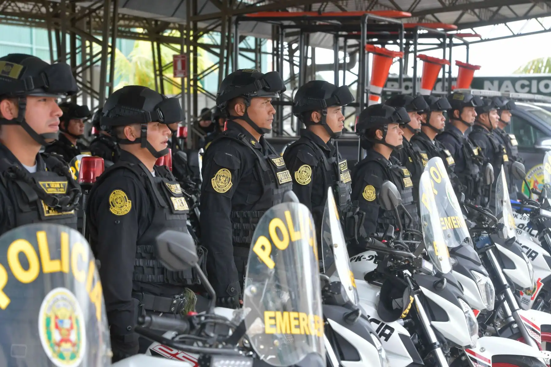 Seguridad ciudadana se fortalece con más de 100 nuevos vehículos para Policía Nacional en Ucayali
Foto: ANDINA/Difusión