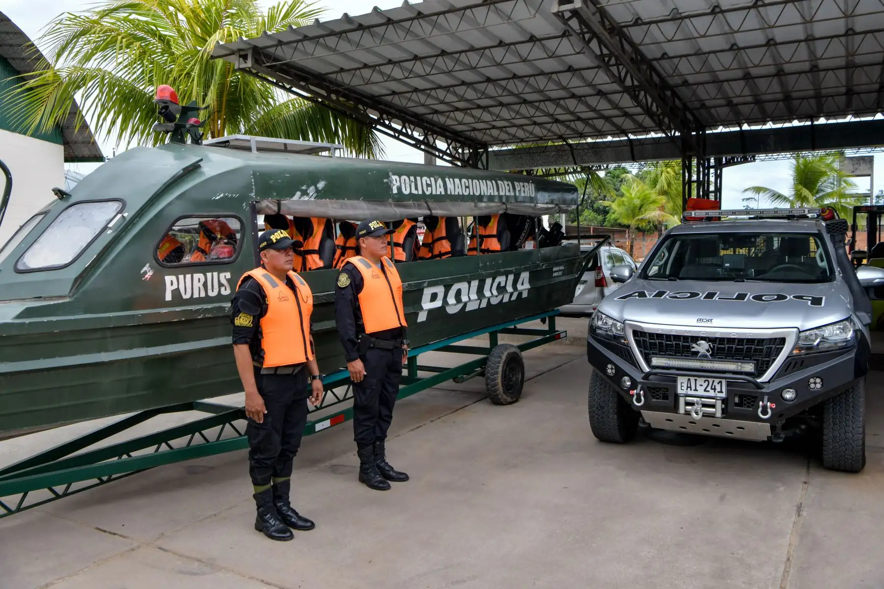 Seguridad ciudadana se fortalece con más de 100 nuevos vehículos para Policía Nacional en Ucayali
Foto: ANDINA/Difusión