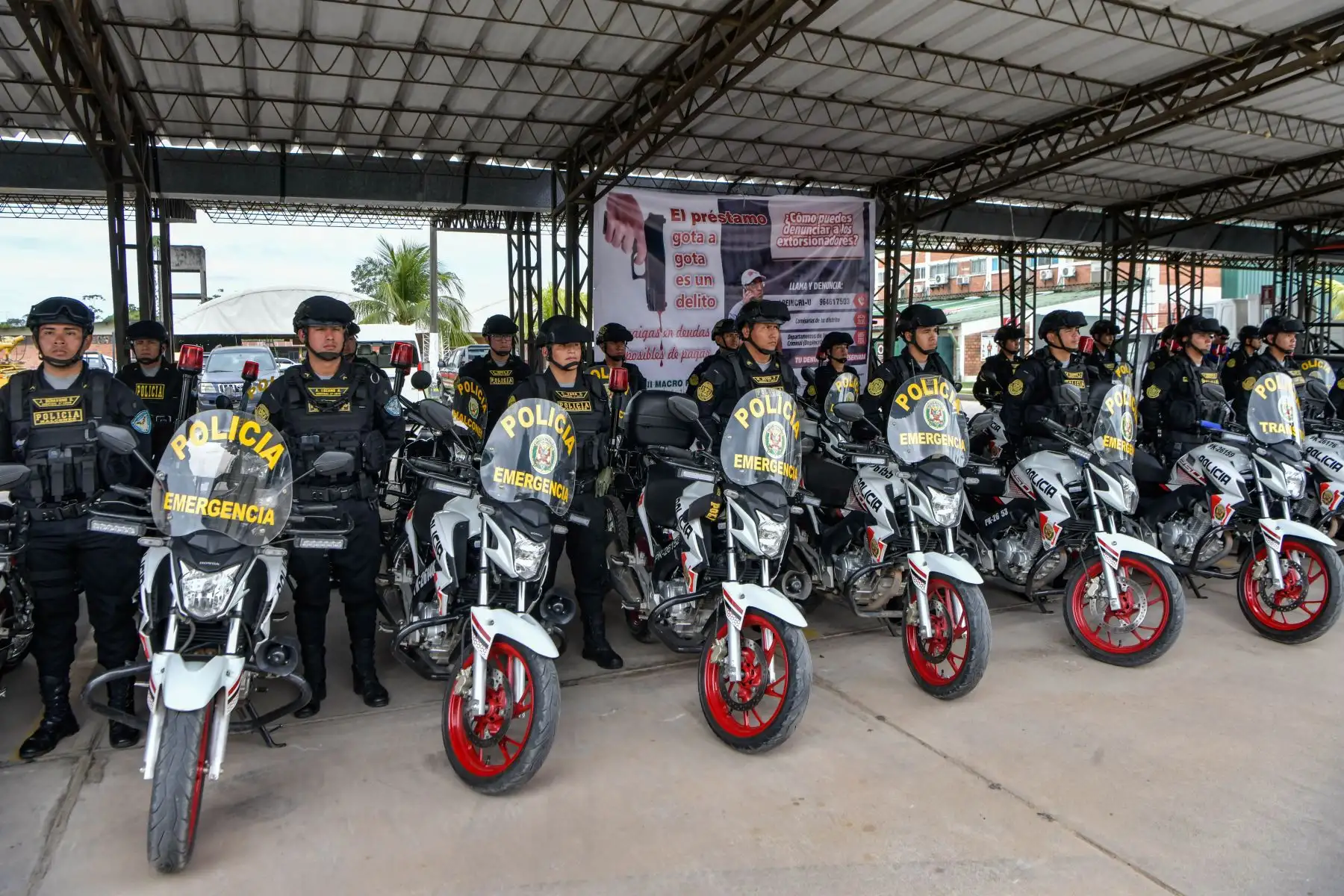Seguridad ciudadana se fortalece con más de 100 nuevos vehículos para Policía Nacional en Ucayali
Foto: ANDINA/Difusión