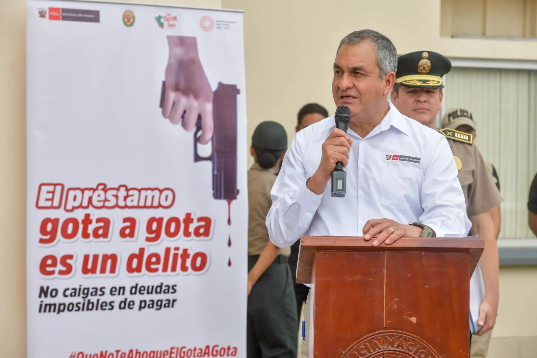 El ministro del Interior, Vicente Romero Fernández, destacó el significativo avance que representan estas nuevas unidades en el objetivo de proporcionar mejores equipos a la Policía Nacional y de intensificar la lucha contra el crimen y la delincuencia. Además, resaltó la importancia de los gobiernos regionales como aliados fundamentales en esta lucha.
Foto: ANDINA/Difusión