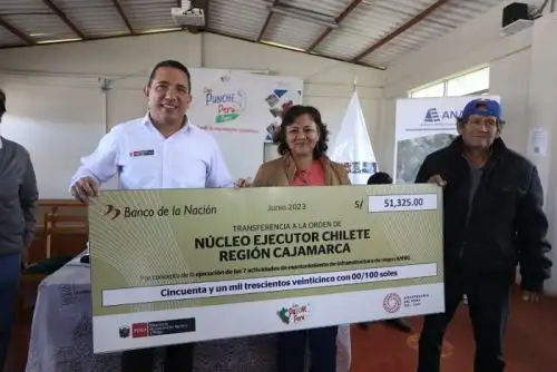 Se implementan núcleos ejecutores para actividades de mantenimiento de infraestructura de riego.