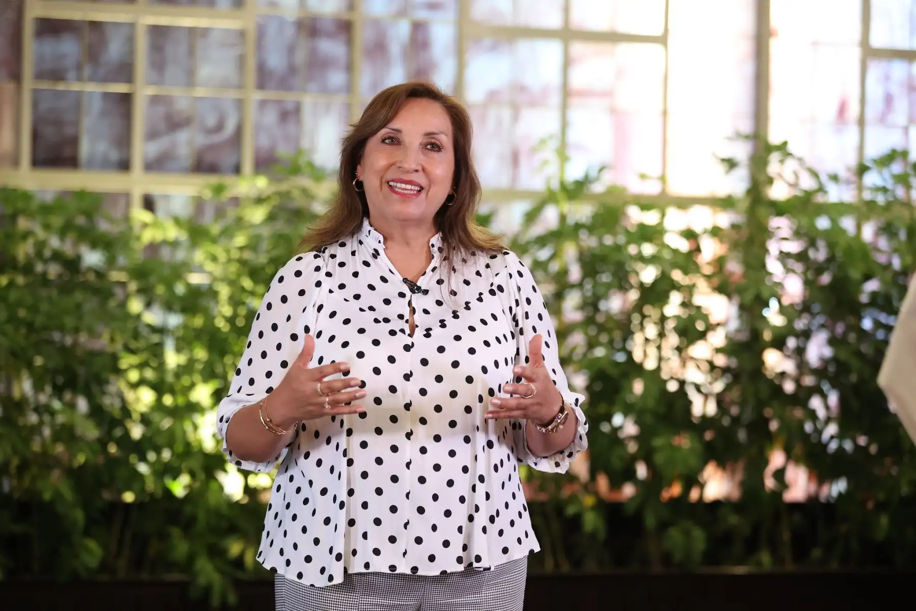 Presidenta Dina Boluarte ofrece mensaje con motivo del Día del Padre.
Foto: ANDINA/Prensa Presidencia