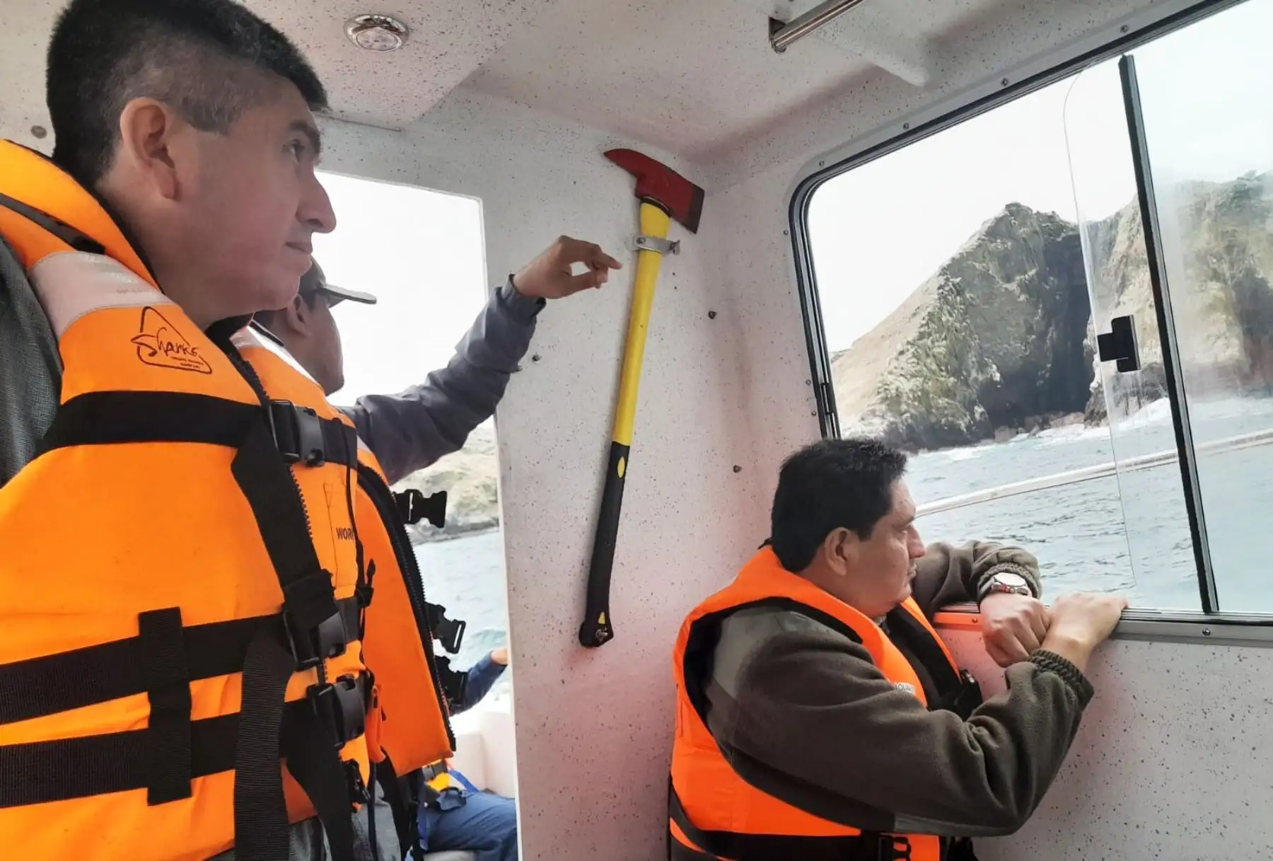MTC promueve formalización de transporte acuático en isla Pescadores y balneario de Ancón. Foto: ANDINA/Difusión.