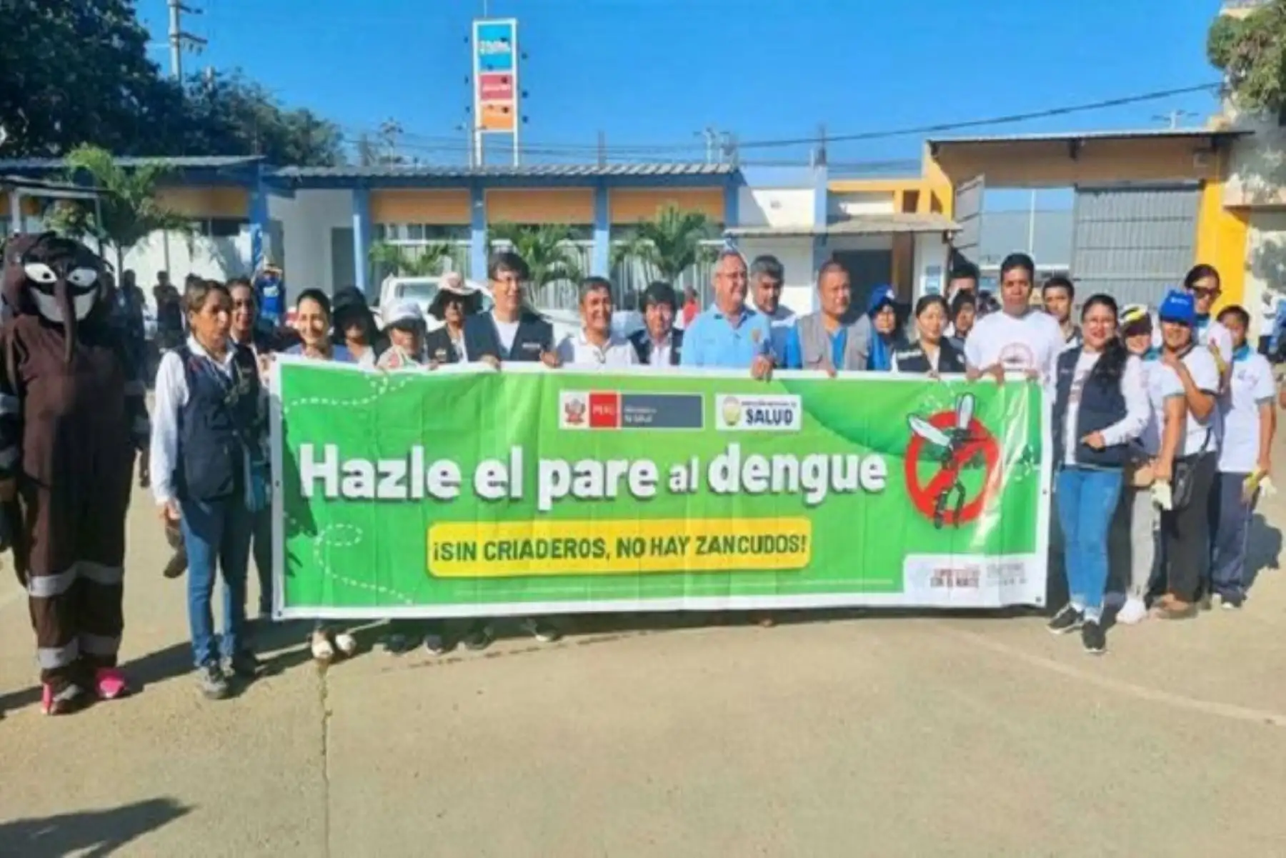 Dengue en Tumbes: Minsa, Gore y municipios hicieron campaña de recojo de inservibles