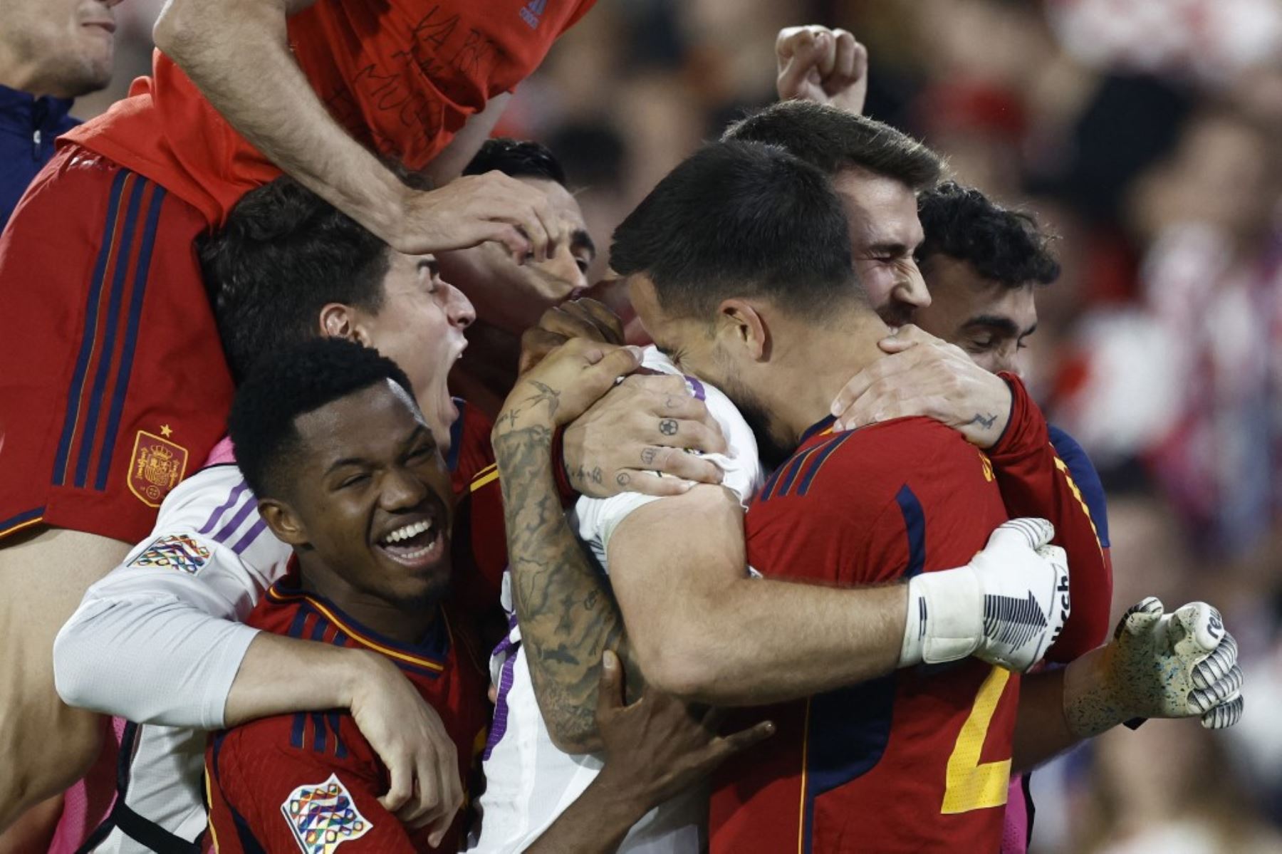 España se consagra campeón de la Liga de Naciones de la UEFA al vencer a Croacia por la vía de los penales