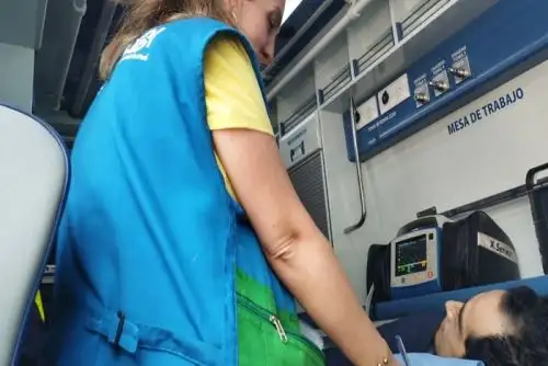 SaludPol, activo la carta garantía por S/ 29.032.4 que permitió el traslado del efectivo policial, quien viajó acompañado de su esposa Marlen Rosario Díaz Acuña de Rodríguez.