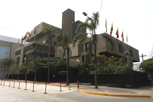 Sede de la Comunidad Andina en Lima, Perú. ANDINA/Daniel Bracamonte