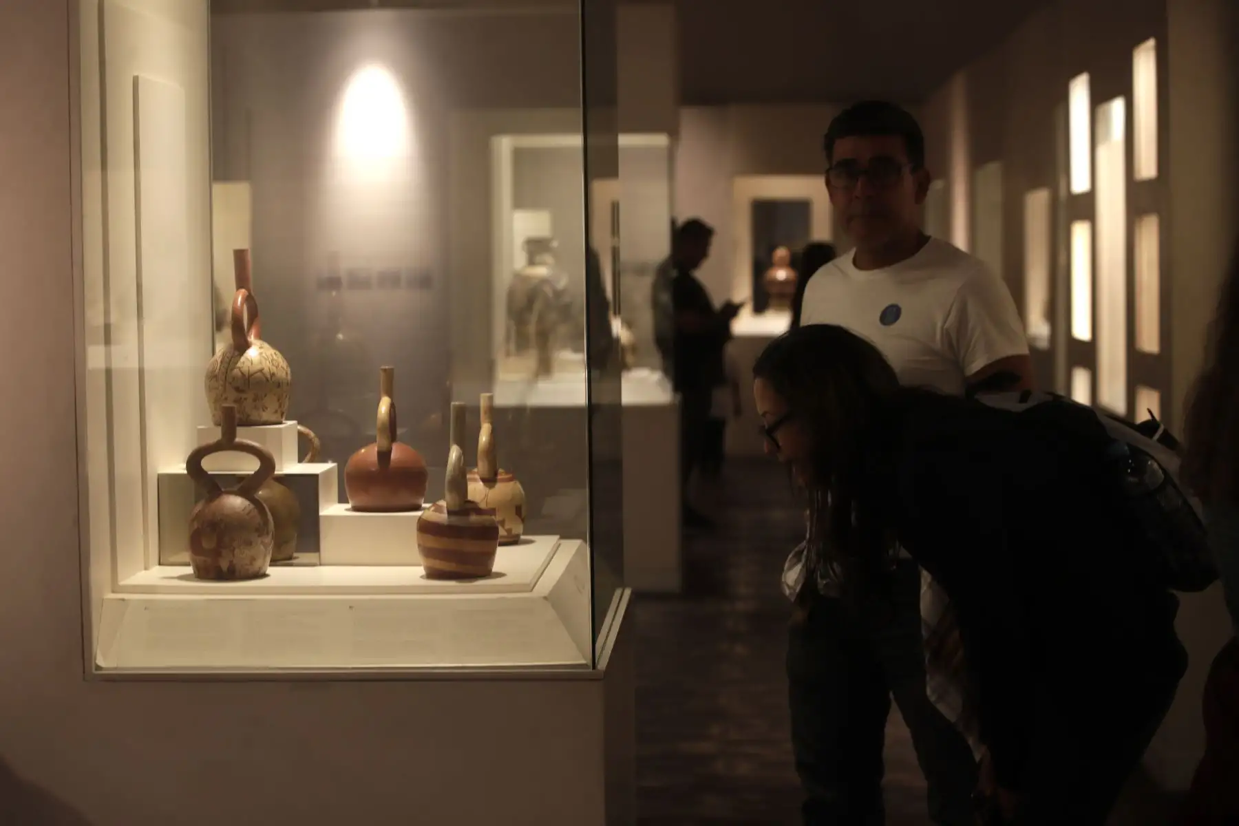 Galería Erótica "Checan" del Museo Larco de Pueblo Libre.

Foto:ANDINA/Juan Carlos Guzmán Negrini