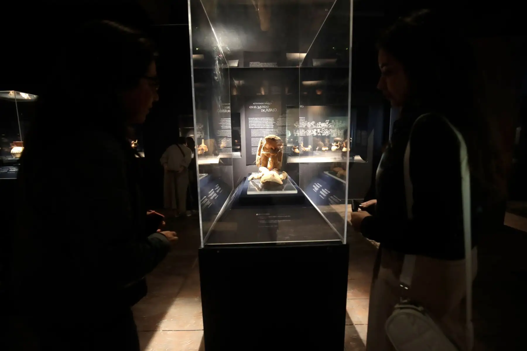 Galería Erótica "Checan" del Museo Larco de Pueblo Libre.

Foto:ANDINA/Juan Carlos Guzmán Negrini