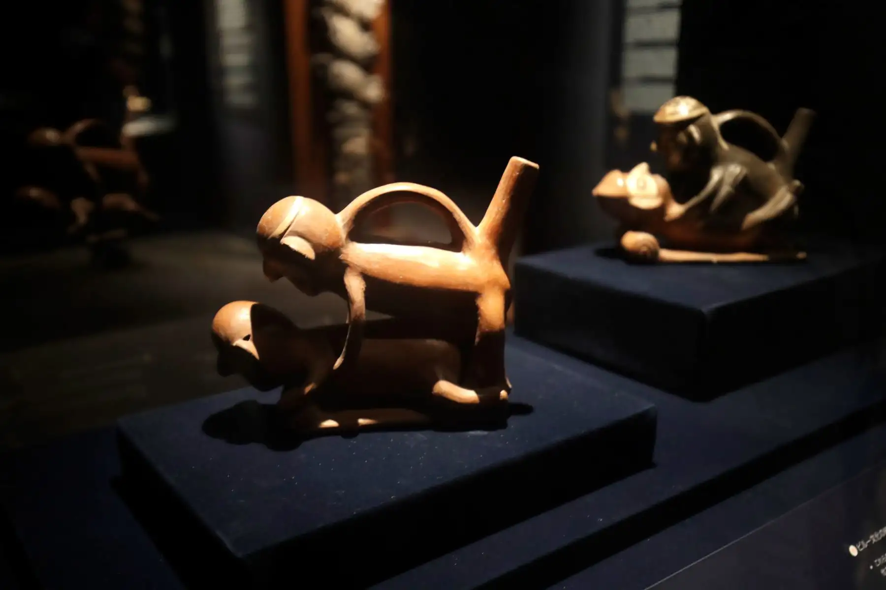Galería Erótica "Checan" del Museo Larco de Pueblo Libre.

Foto:ANDINA/Juan Carlos Guzmán Negrini