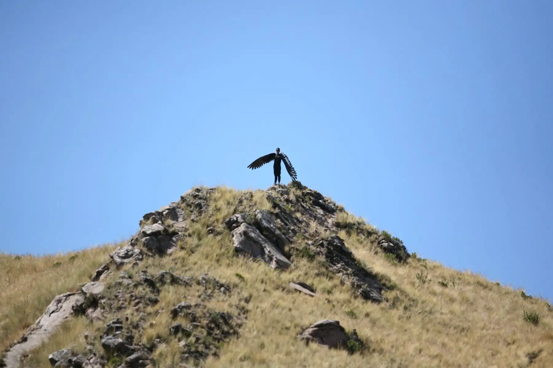 Imágenes de la escenificación del “Wanakauri Raymi” desde el Apu del mismo nombre, concitó a cerca de mil turistas entre cusqueños, nacionales y extranjeros el último fin de semana.
Foto: ANDINA/Percy Hurtado Santillán