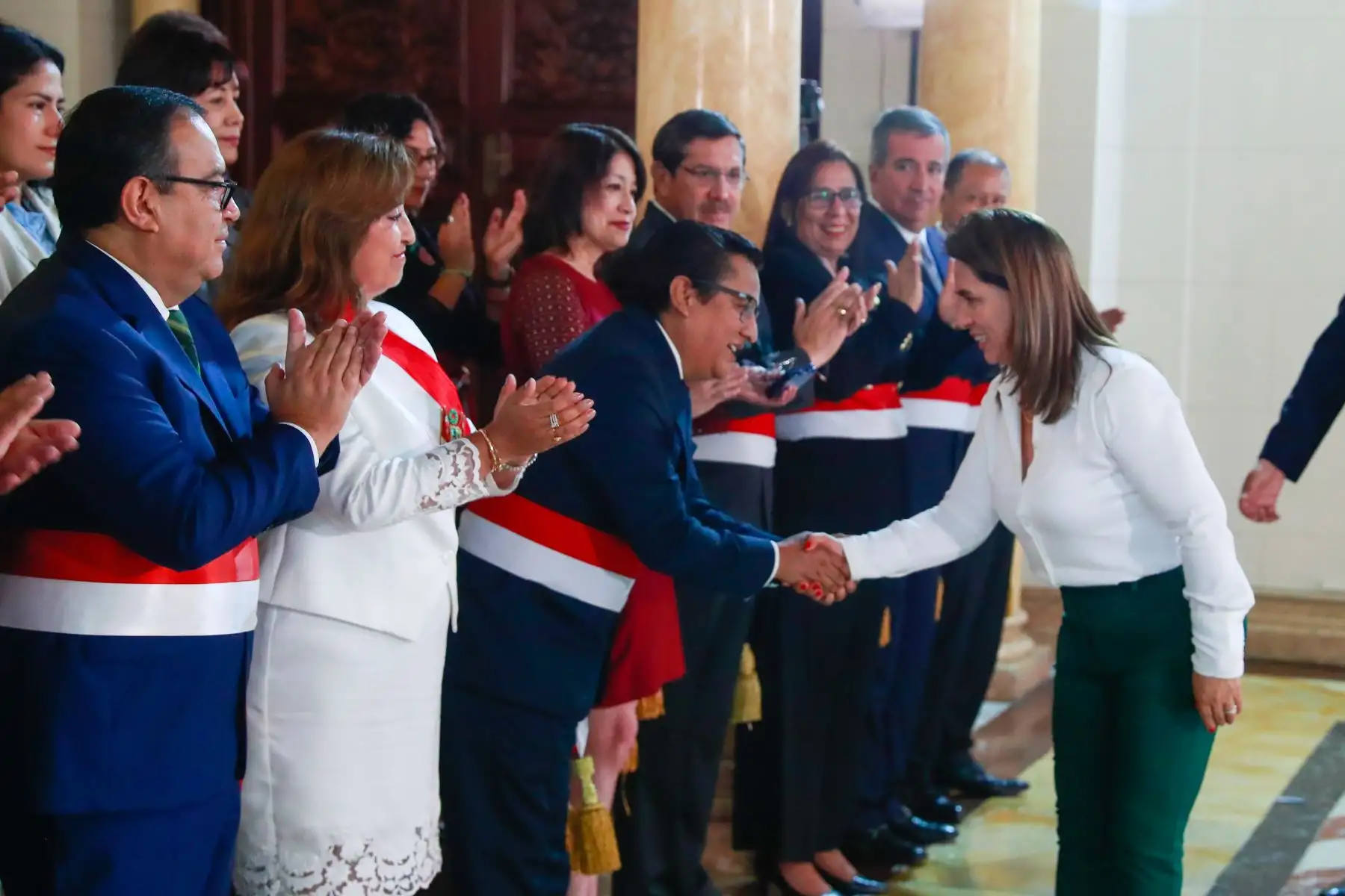 César Vásquez Sánchez jura como ministro de Salud
Foto: ANDINA/Prensa Presidencia