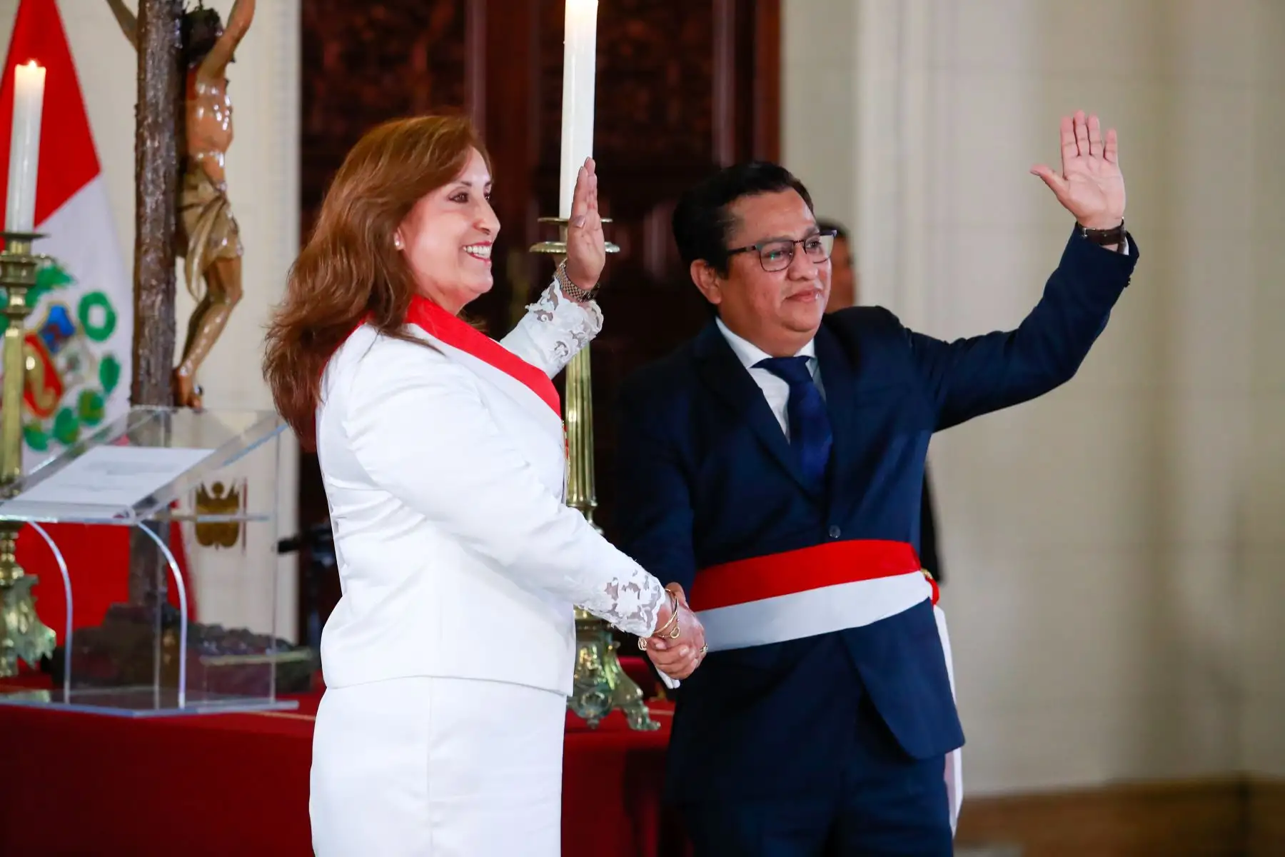 César Vásquez Sánchez jura como ministro de Salud
Foto: ANDINA/Prensa Presidencia