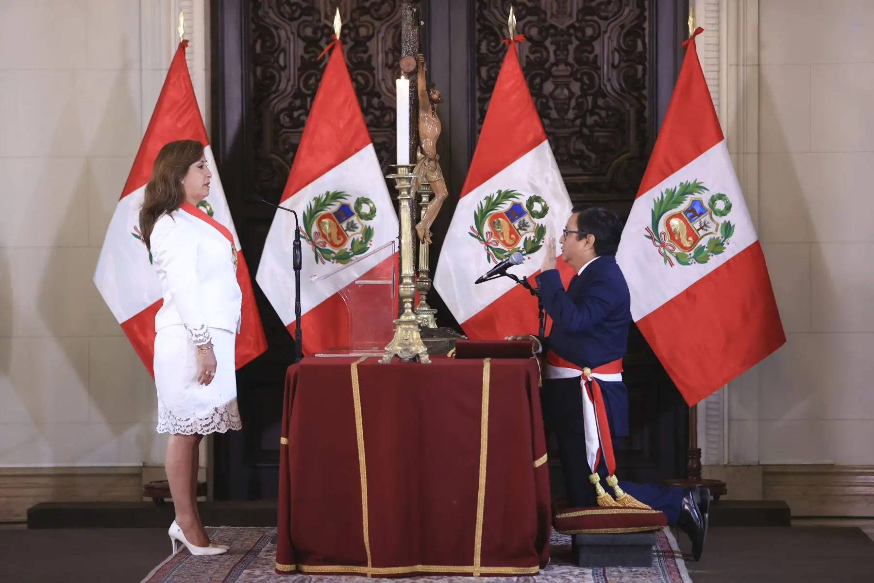 César Vásquez Sánchez jura como ministro de Salud
Foto: ANDINA/Prensa Presidencia