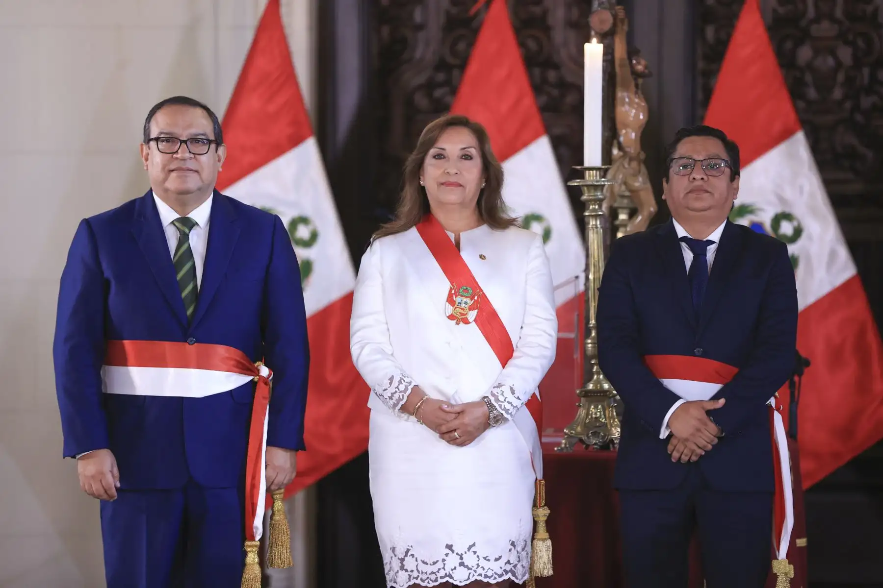 César Vásquez Sánchez jura como ministro de Salud
Foto: ANDINA/Prensa Presidencia