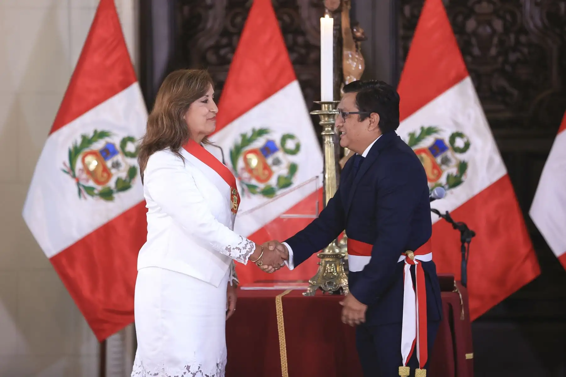 César Vásquez Sánchez jura como ministro de Salud
Foto: ANDINA/Prensa Presidencia
