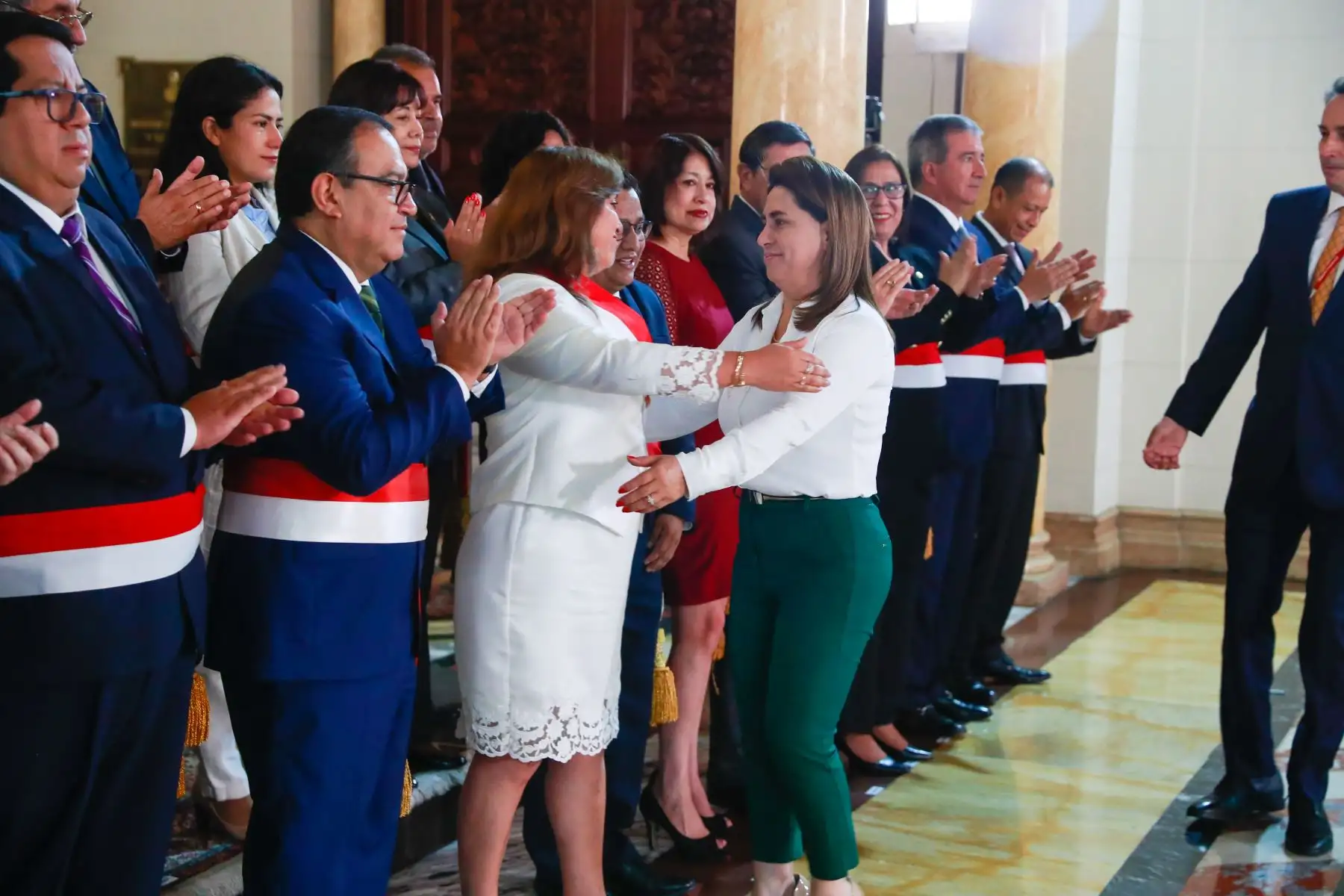 César Vásquez Sánchez jura como ministro de Salud
Foto: ANDINA/Prensa Presidencia