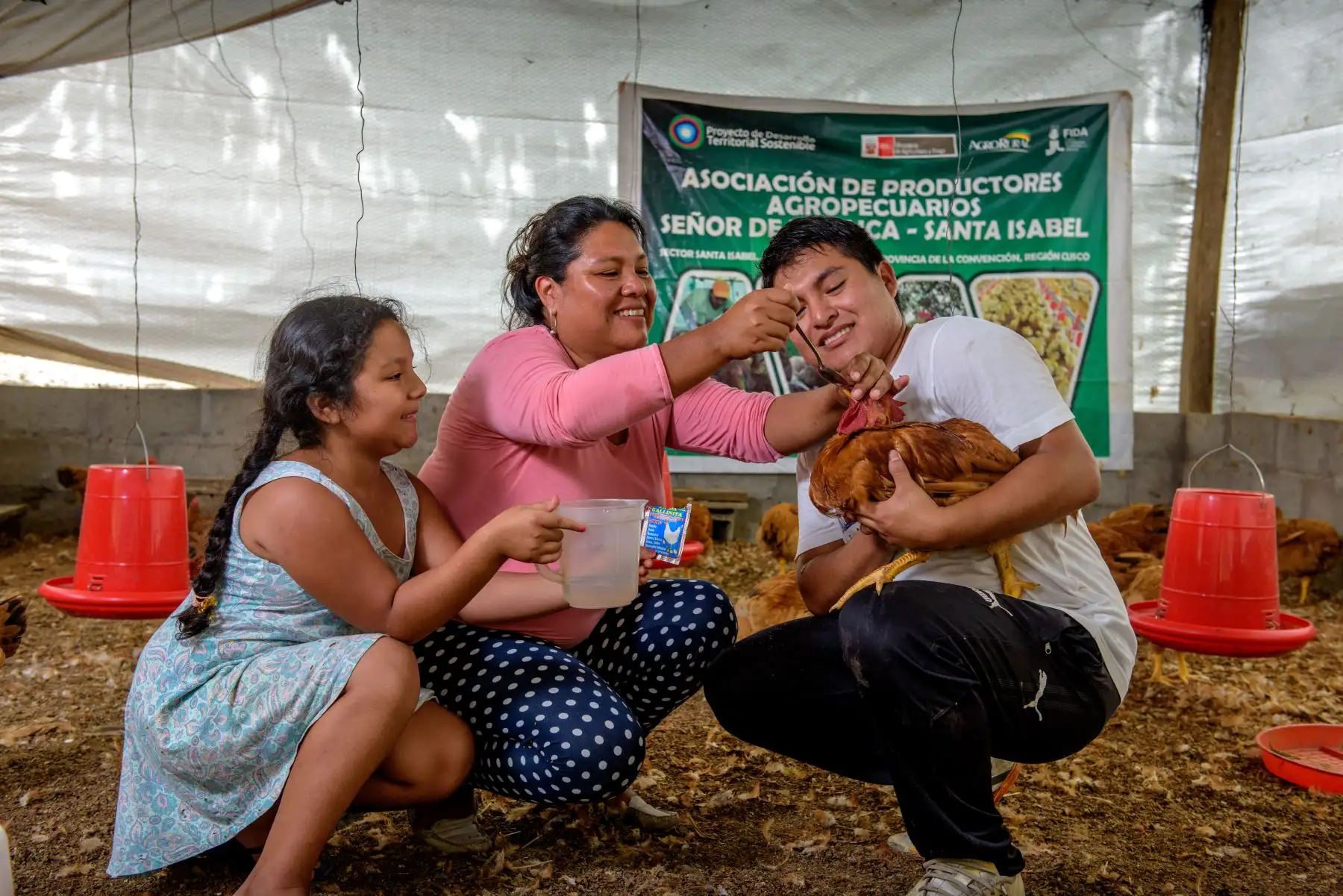 Se fortaleció las capacidades locales y mejorar la gestión integral de los recursos naturales recuperando conocimientos ancestrales y revalorando el trabajo comunal, logrando diversos beneficios ecosistémicos, económicos, sociales e incrementando el valor de los activos en las comunidades beneficiarias.
Foto: MIDAGRI