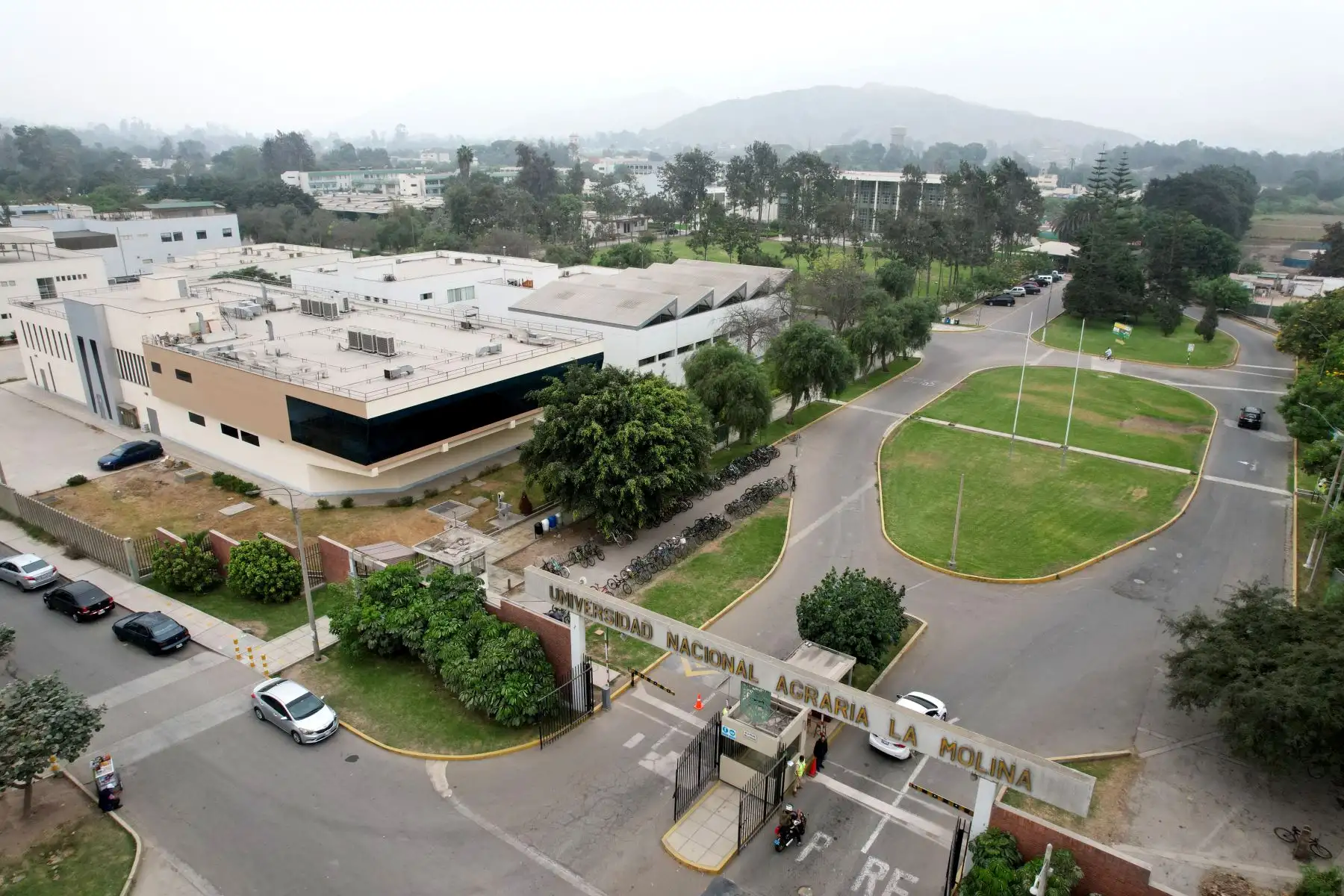 Campus universitario de la Universidad Nacional Agraria La Molina. Foto: ANDINA/Daniel Bracamonte