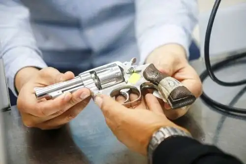 Publican proyecto de reglamento de ley sobre empadronamiento de armas de fuego. Foto: ANDINA/Difusión.