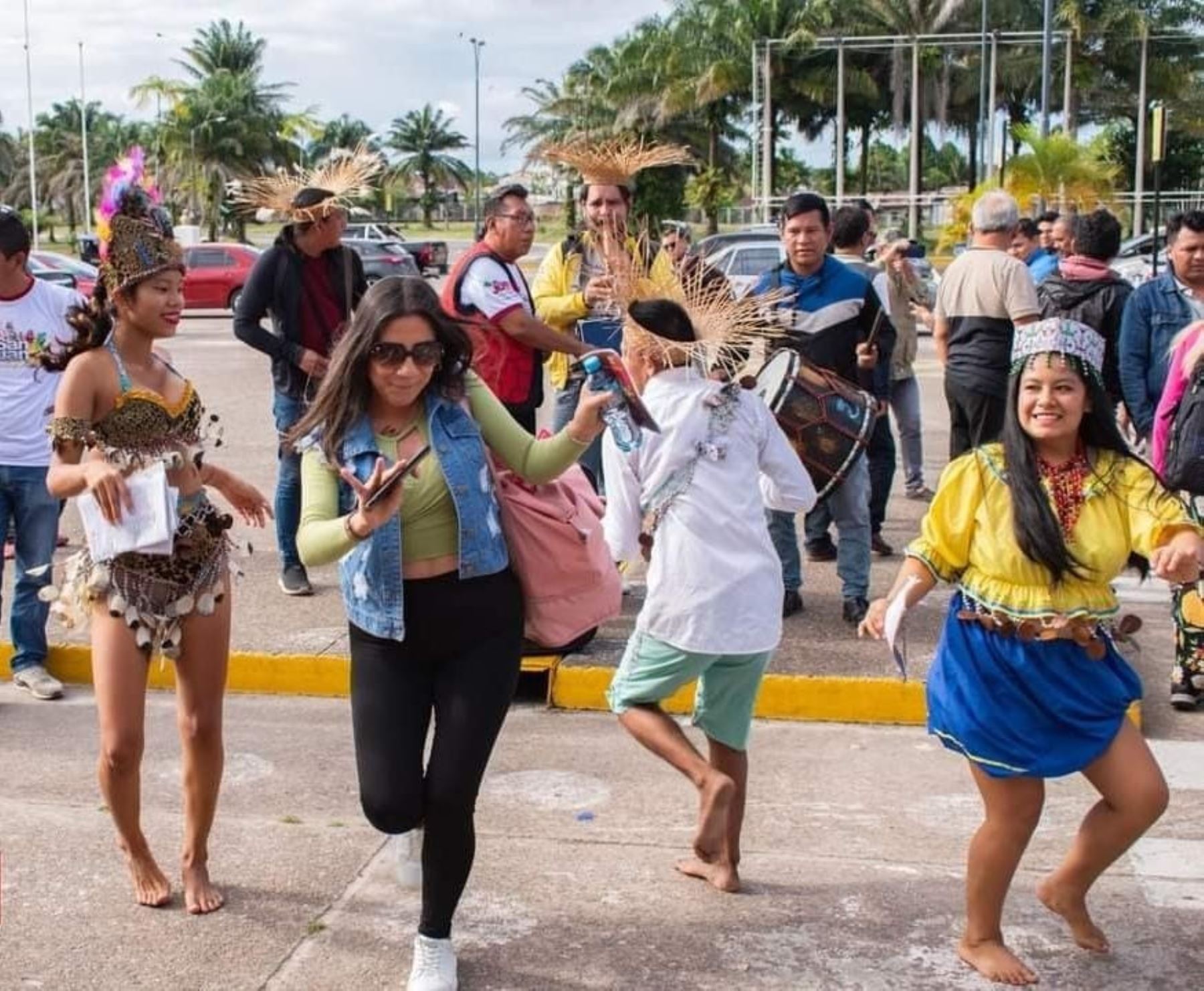 Iquitos se prepara para celebrar esta semana la fiesta de San Juan, su celebración emblemática. La actividad central se desarrollará en el distrito de San Juan Bautista. Foto: Elvis Noronha.