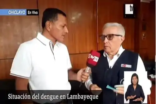 Lambayeque:dengue está en descenso y recién nacidos contagiados fueron dados de alta.