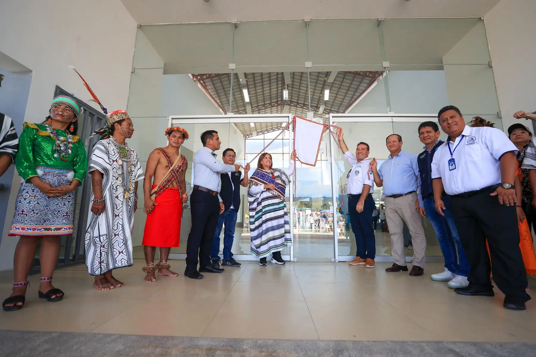 Presidenta Dina Boluarte inaugura el Hospital de Atalaya, en la región Ucayali.
Foto: ANDINA/ Prensa Presidencia