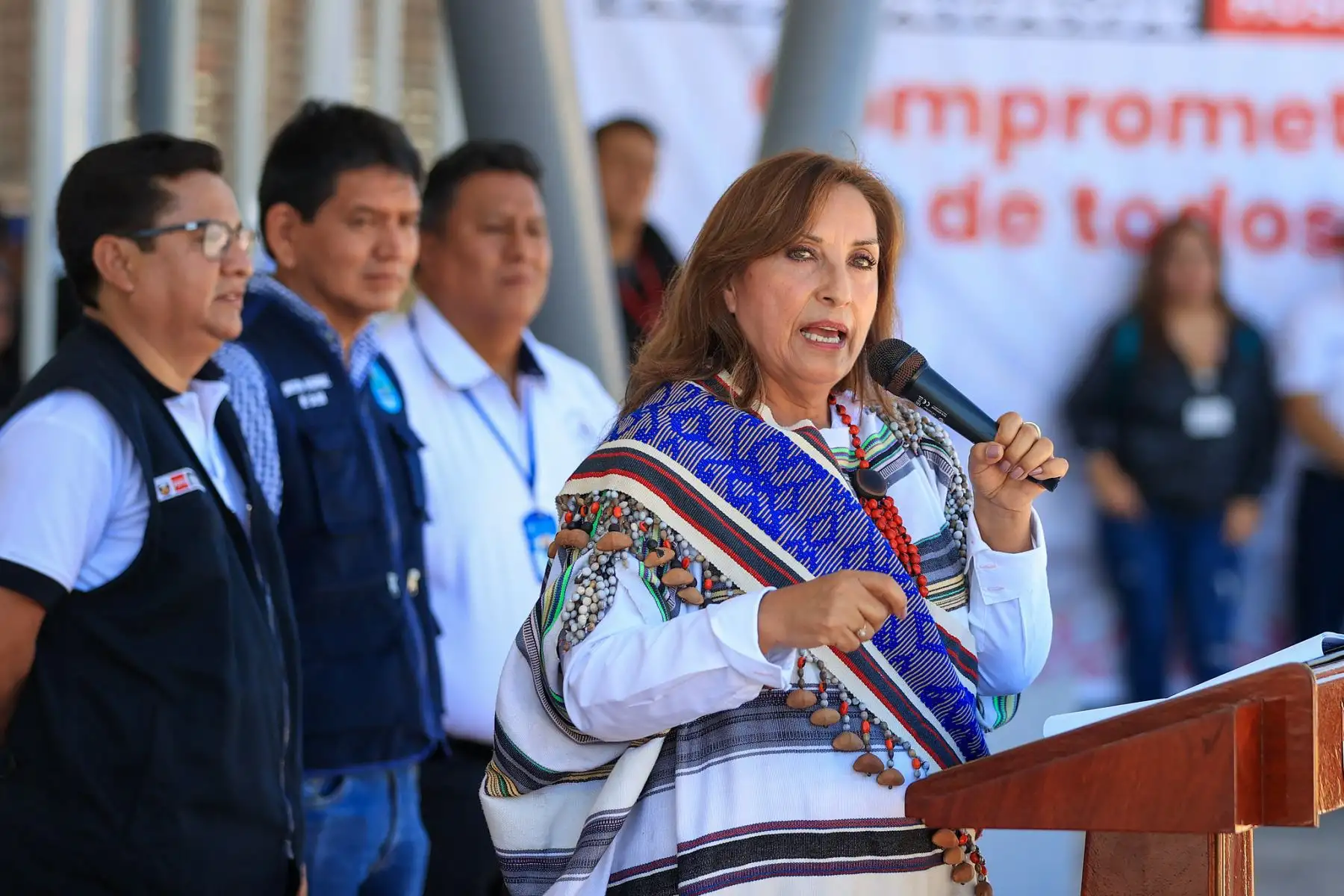 Presidenta Dina Boluarte inaugura el Hospital de Atalaya, en la región Ucayali.
Foto: ANDINA/ Prensa Presidencia