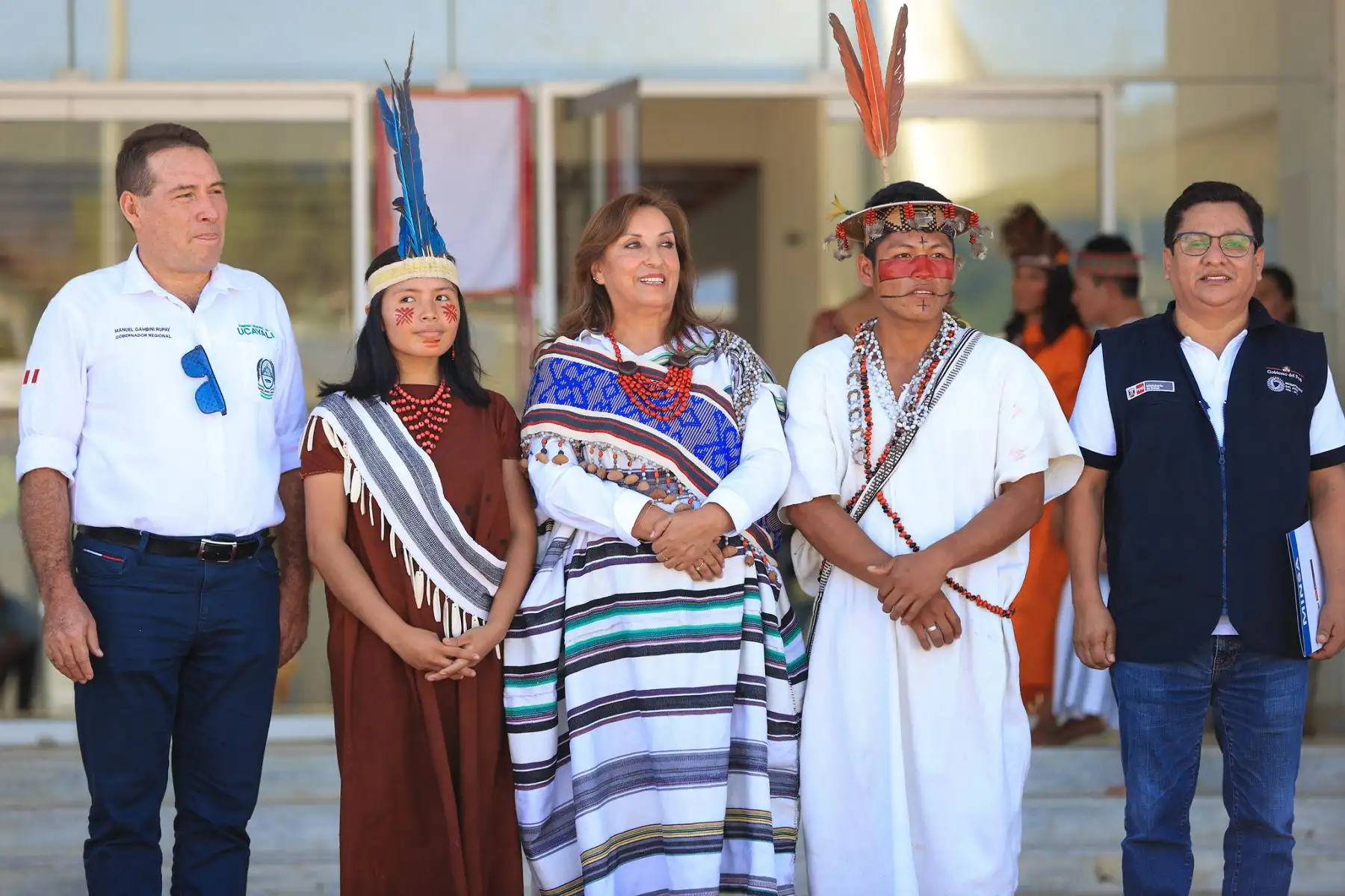 Presidenta Dina Boluarte inaugura el Hospital de Atalaya, en la región Ucayali.
Foto: ANDINA/ Prensa Presidencia