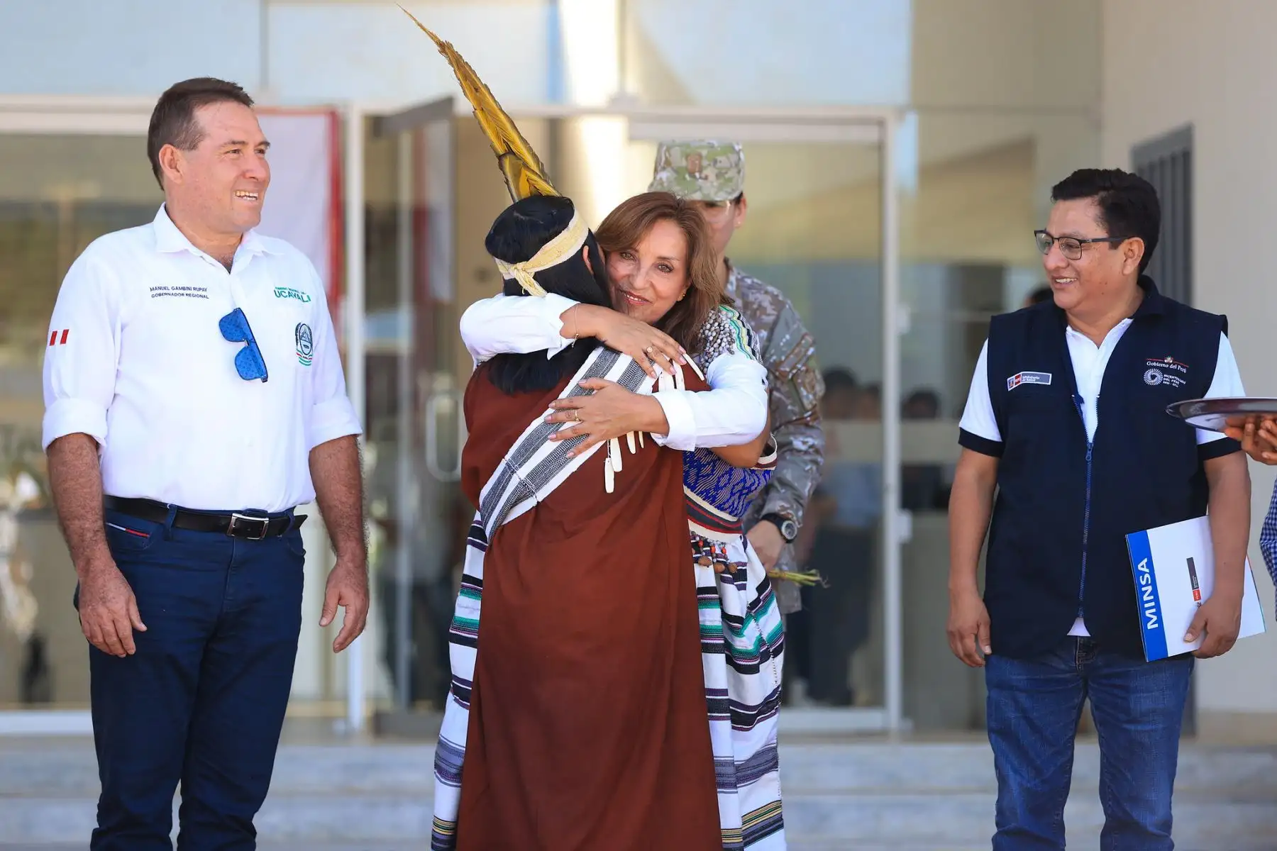 Presidenta Dina Boluarte inaugura el Hospital de Atalaya, en la región Ucayali.
Foto: ANDINA/ Prensa Presidencia