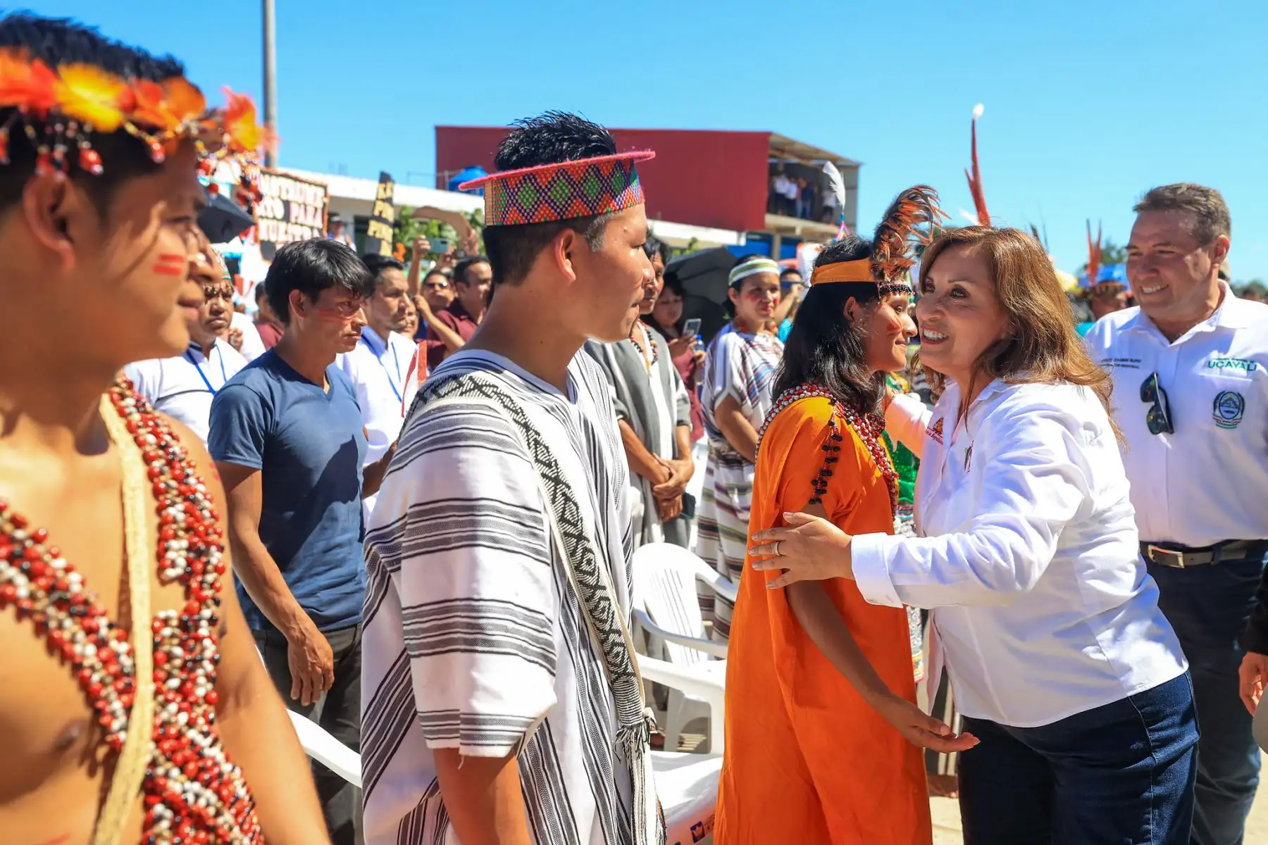 Presidenta Dina Boluarte inaugura el Hospital de Atalaya, en la región Ucayali.
Foto: ANDINA/ Prensa Presidencia