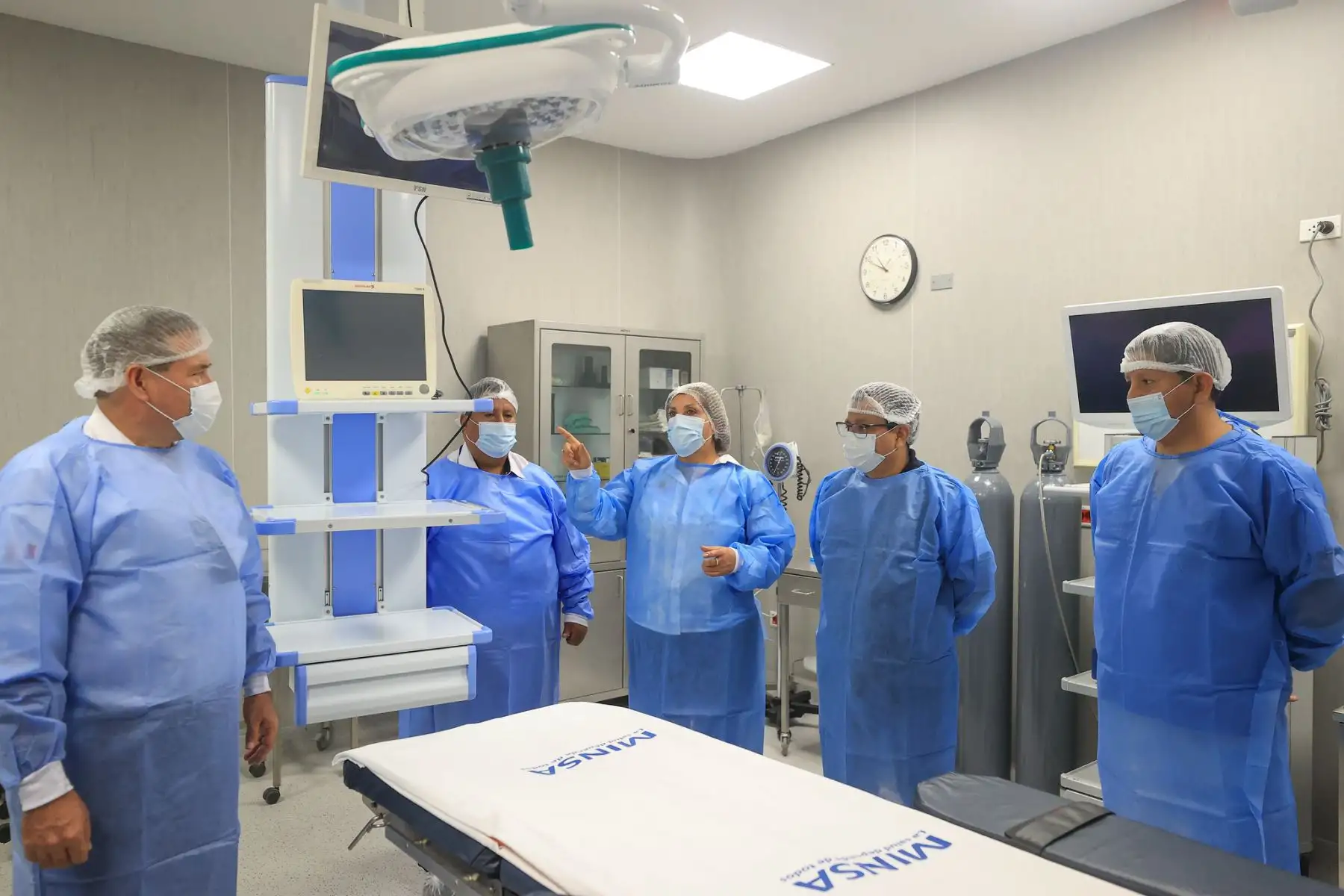 Presidenta Dina Boluarte inaugura el Hospital de Atalaya, en la región Ucayali.
Foto: ANDINA/ Prensa Presidencia