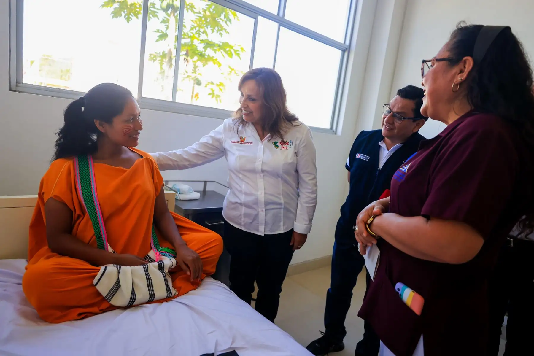 Presidenta Dina Boluarte inaugura el Hospital de Atalaya, en la región Ucayali.
Foto: ANDINA/ Prensa Presidencia