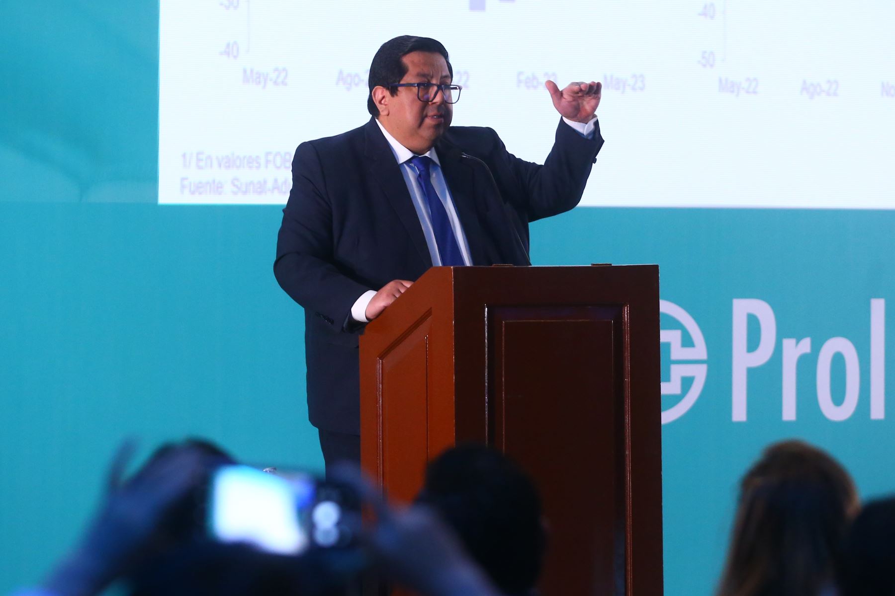 Ministro de Economía y Finanzas, Alex Contreras. ANDINA/Eddy Ramos
