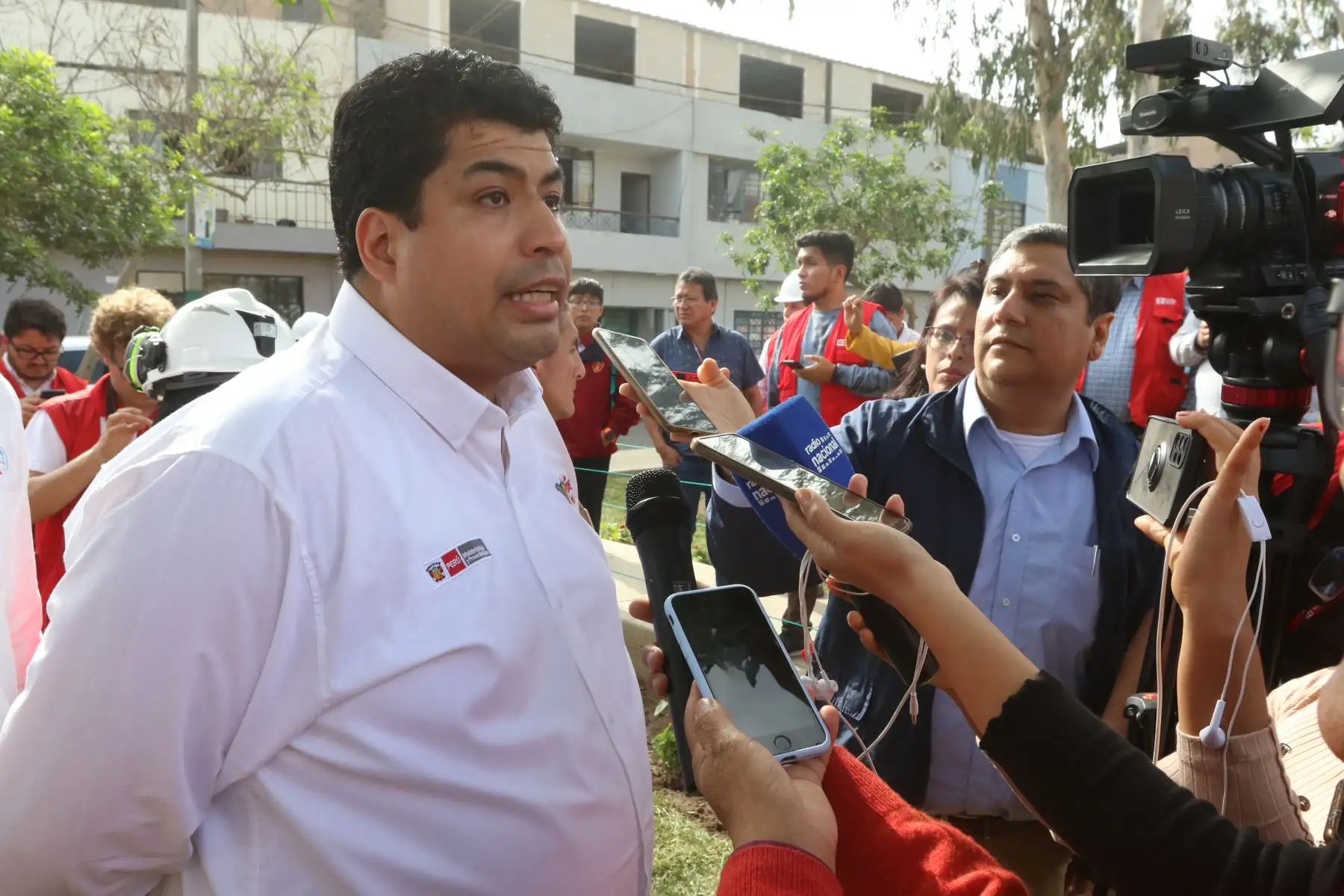 Ministro de Trabajo y Promoción del Empleo, Antonio Fernando Varela. ANDINA/Héctor Vinces