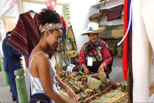 Ventas diarias por cada stand alcanzaron los S/ 5,500, gracias a la oferta variada de productos tradicionales e innovadores en diferentes líneas artesanales del norte del Perú.