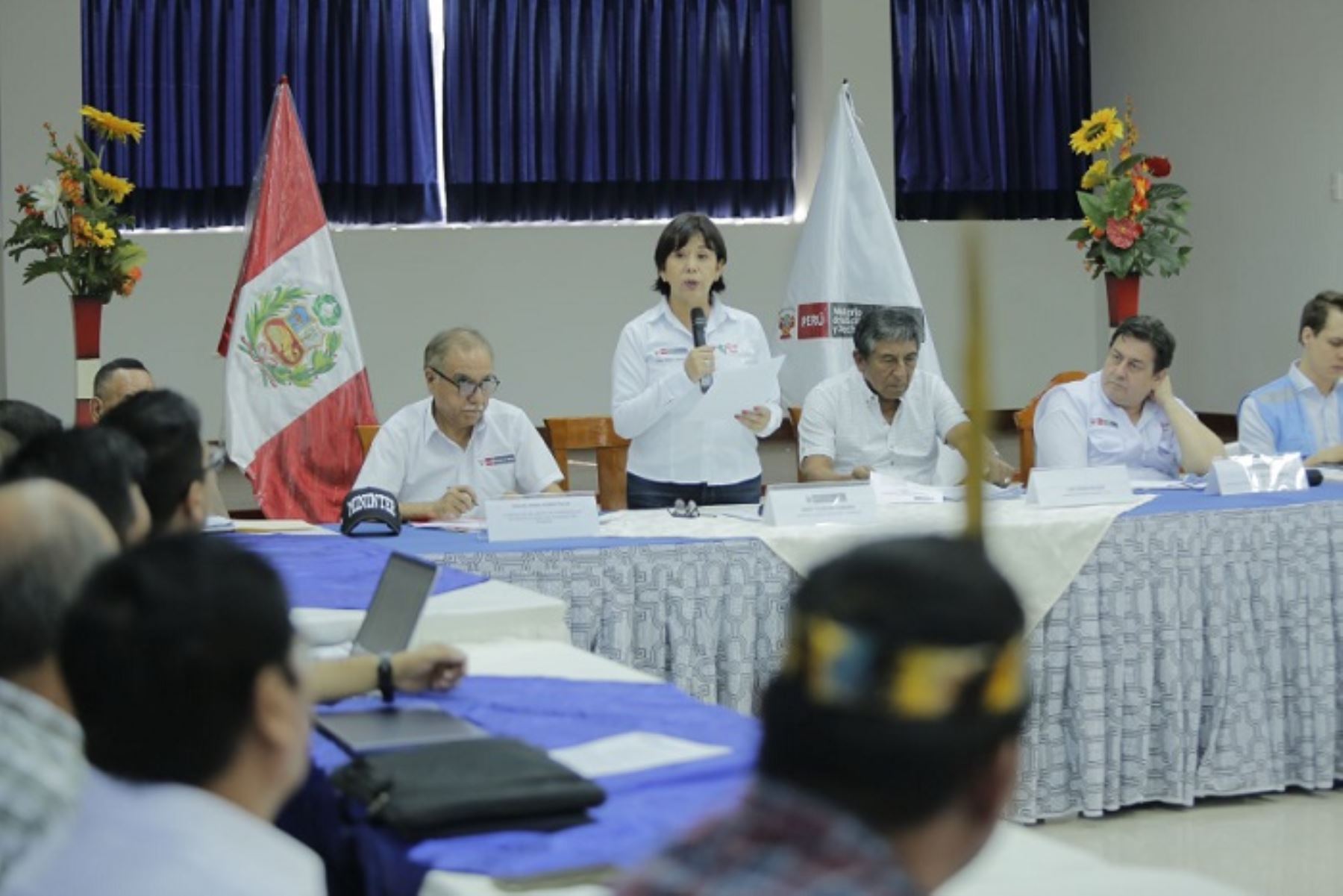 La ministra Nancy Tolentino también inauguró el Hogar de Refugio Temporal (HRT) de Tambopata.