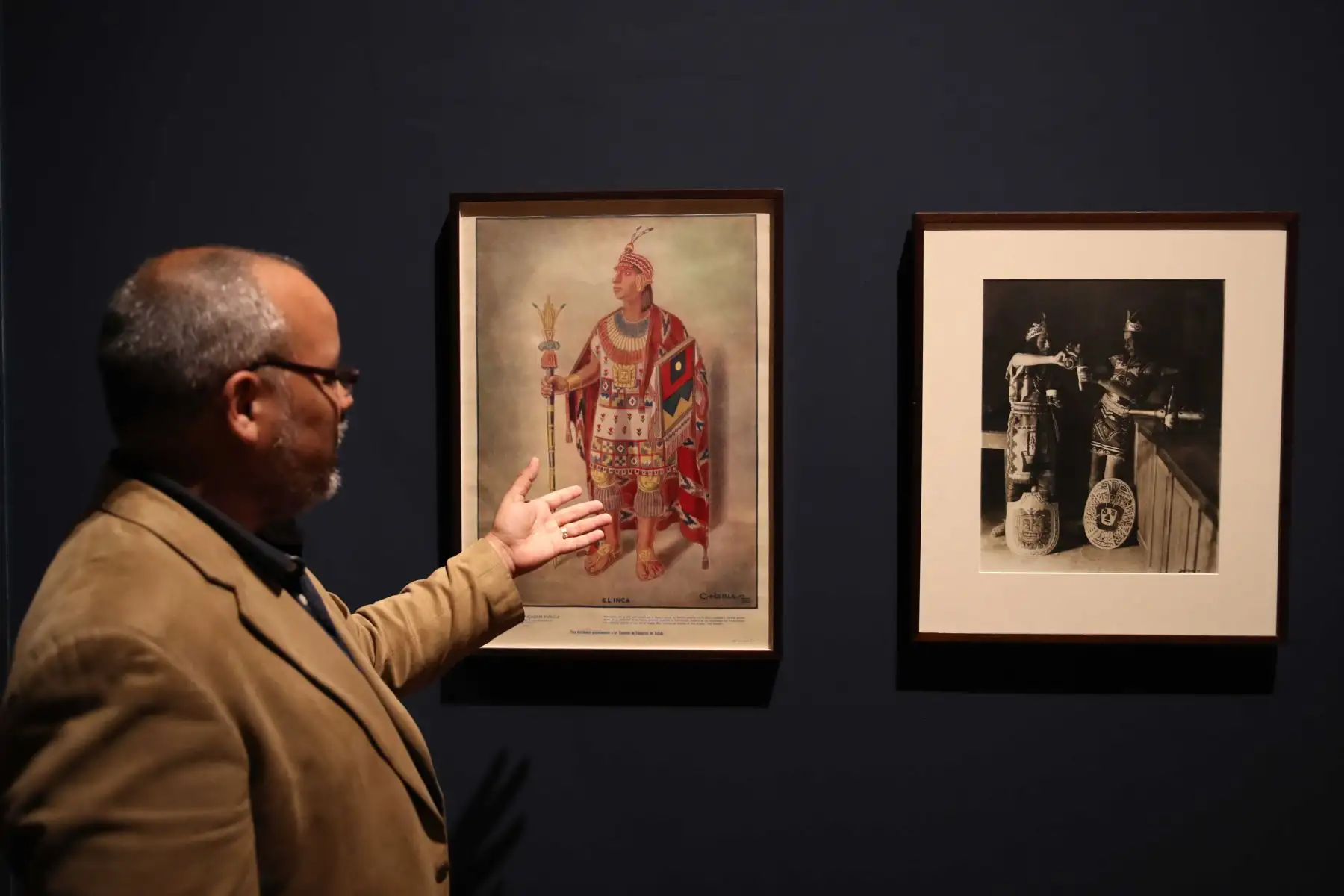 Fotografía de obras expuestas sobre los Incas, en el Museo de Arte de Lima (Perú).  Una exposición que muestra 250 piezas que van más allá de la imagen de guerreros y se adentra en la vida cotidiana de los Incas para descubrir de manera más profunda y alejada de estereotipos esta civilización que forma parte de la identidad peruana. 
Foto: EFE