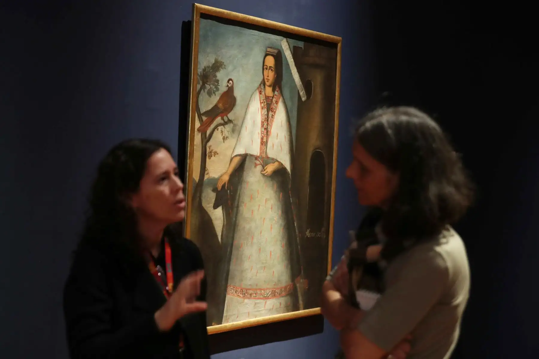 Fotografía de obras expuestas sobre los Incas, en el Museo de Arte de Lima (Perú).  Una exposición que muestra 250 piezas que van más allá de la imagen de guerreros y se adentra en la vida cotidiana de los Incas para descubrir de manera más profunda y alejada de estereotipos esta civilización que forma parte de la identidad peruana. 
Foto: EFE