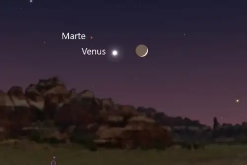 Estos eventos astronómicos podrán ser visibles en un cielo despejado y en lugares alejados de las luces de las grandes ciudades.