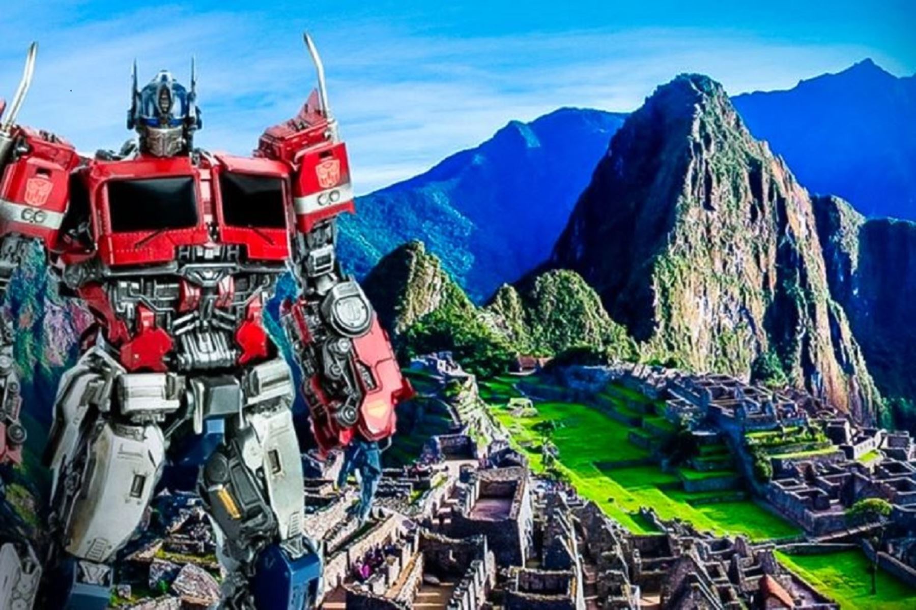 "Transformers: el despertar de las bestias", concentra la atención mundial por sus hermosas locaciones.