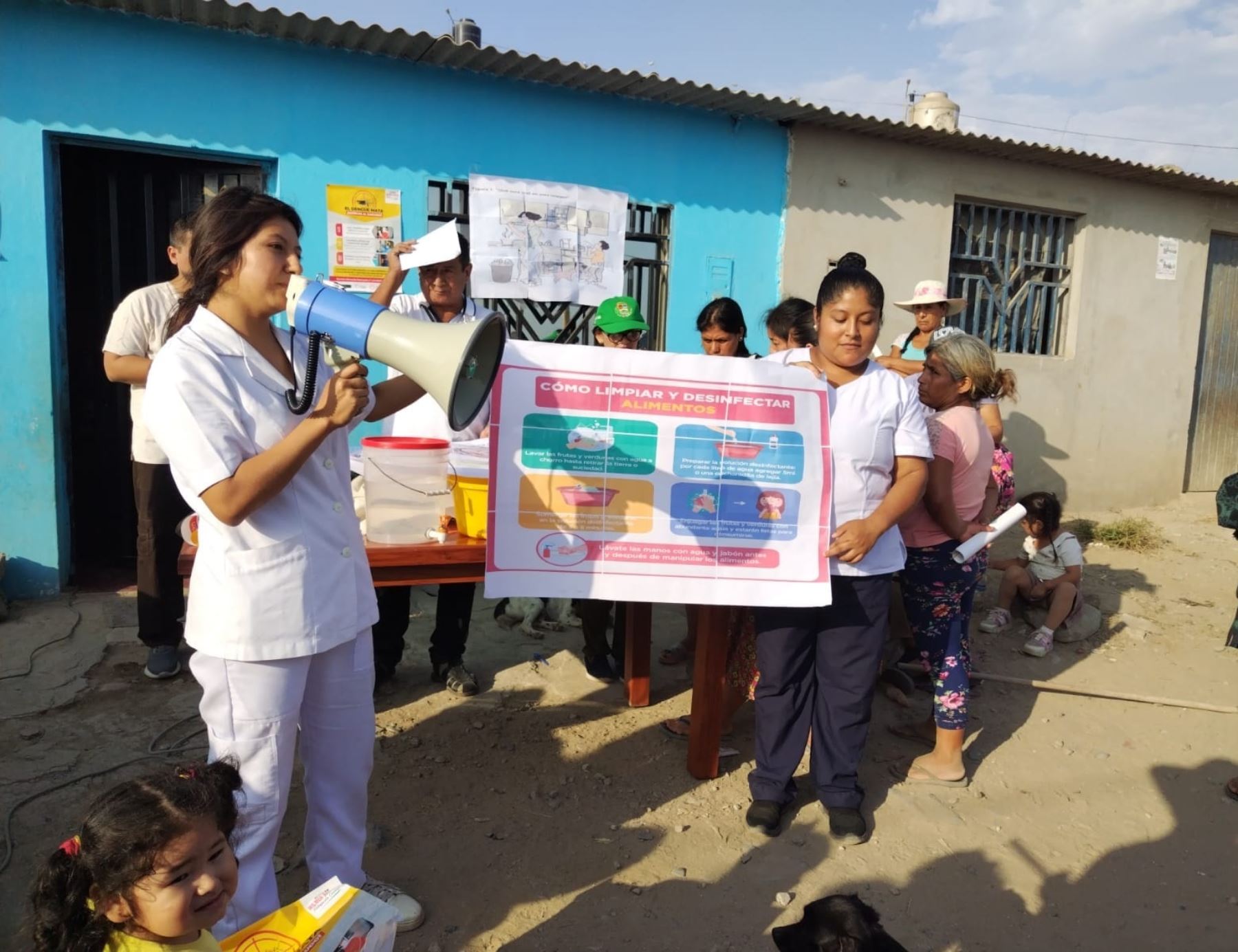 La Red de Salud de Trujillo (RST) implementó tres unidades de vigilancia clínica (Uviclin) para fortalecer el tratamiento y vigilancia de los pacientes infectados con el dengue en dicha provincia liberteña. ANDINA/Difusión