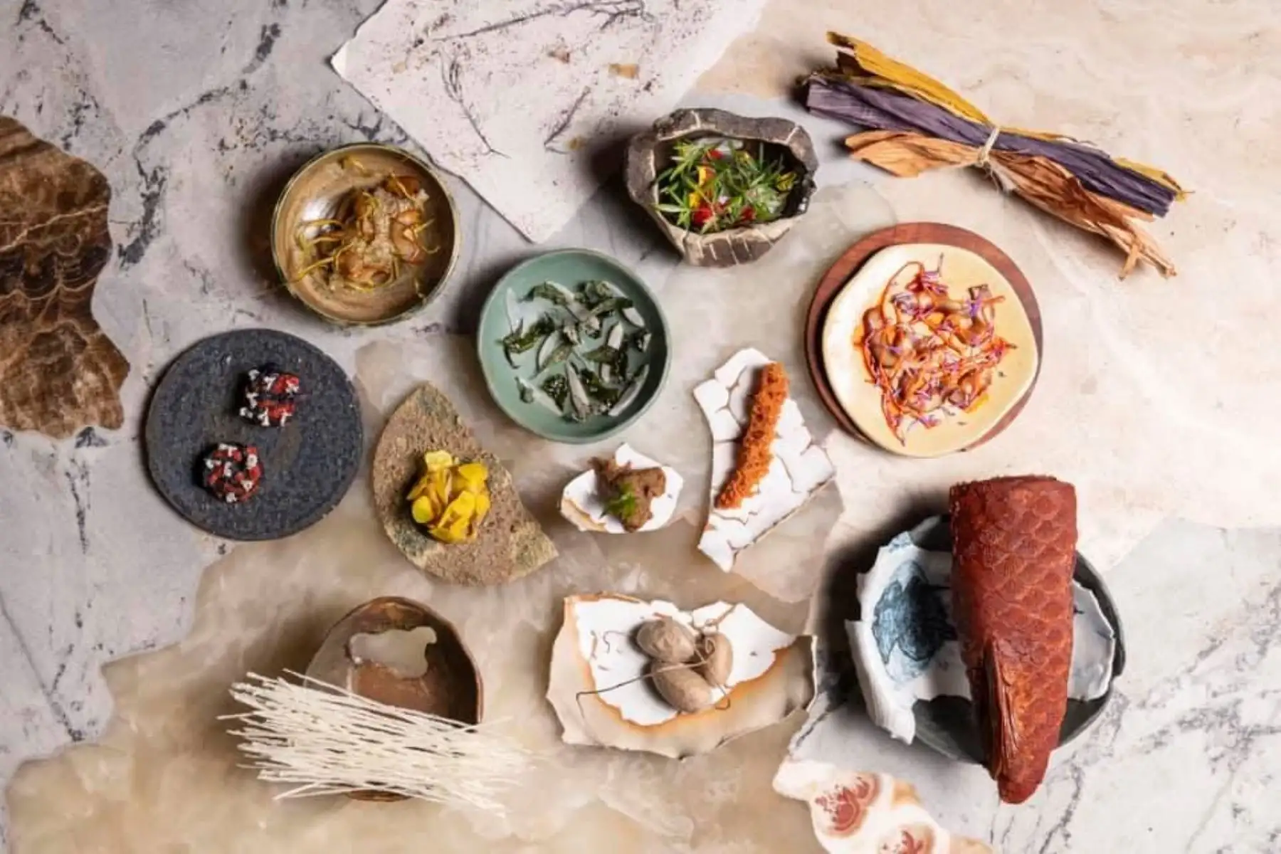 El restaurante Central, donde comer se vuelve una experiencia artística, se convirtió en el número 1 de la lista "The World