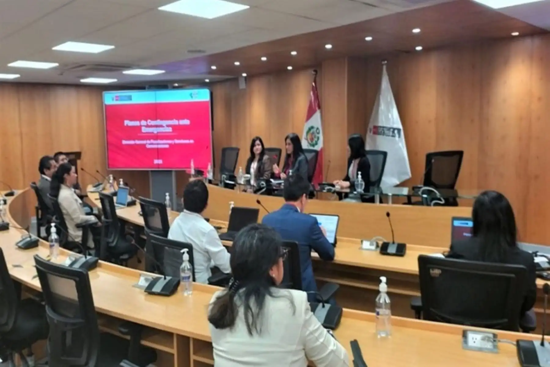 La próxima mesa de trabajo sectorial bajo este mismo objetivo se realizará el 28 de junio en las instalaciones del MTC.
