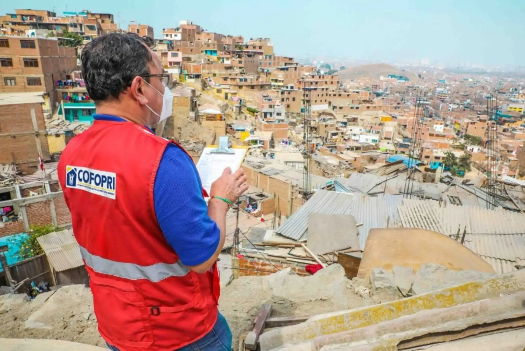 Representantes de Cofopri detallaron los requisitos para viabilizar el proceso de formalización de predios. Foto: COFOPRI/Difusión.