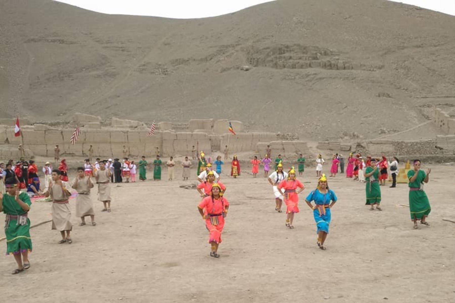 El Inti Raymi se esenificará este sábado 24 de junio en la explanda del Palacio Inca de Oquendo. Foto: ANDINA/archivo