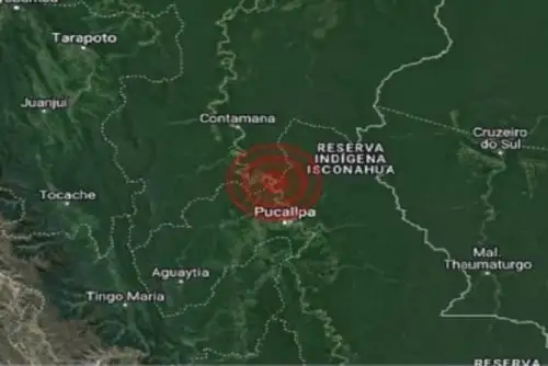 Un sismo de magnitud 6.5 y una profundidad de 611 kilómetros se registró esta tarde en la provincia de Purús, departamento de Ucayali, reportó el Centro Sismológico Nacional del Instituto Geofísico del Perú. ANDINA/Difusión